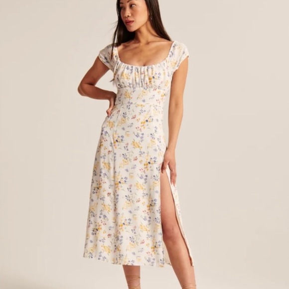 Abercrombie Fitch Womens Cap Sleeve 